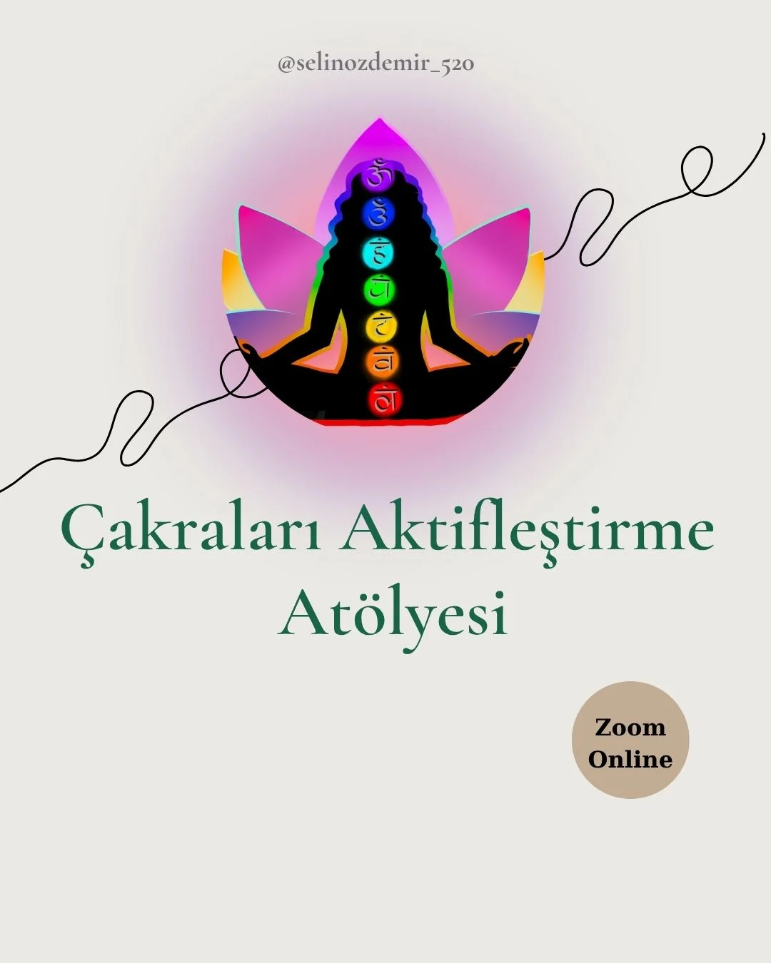Çakraları Aktifleştirme Atölyesi