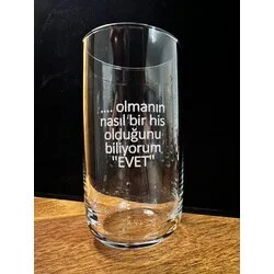 Oma Bardak 2 / ...olmanın nasıl bir his olduğunu biliyorum 