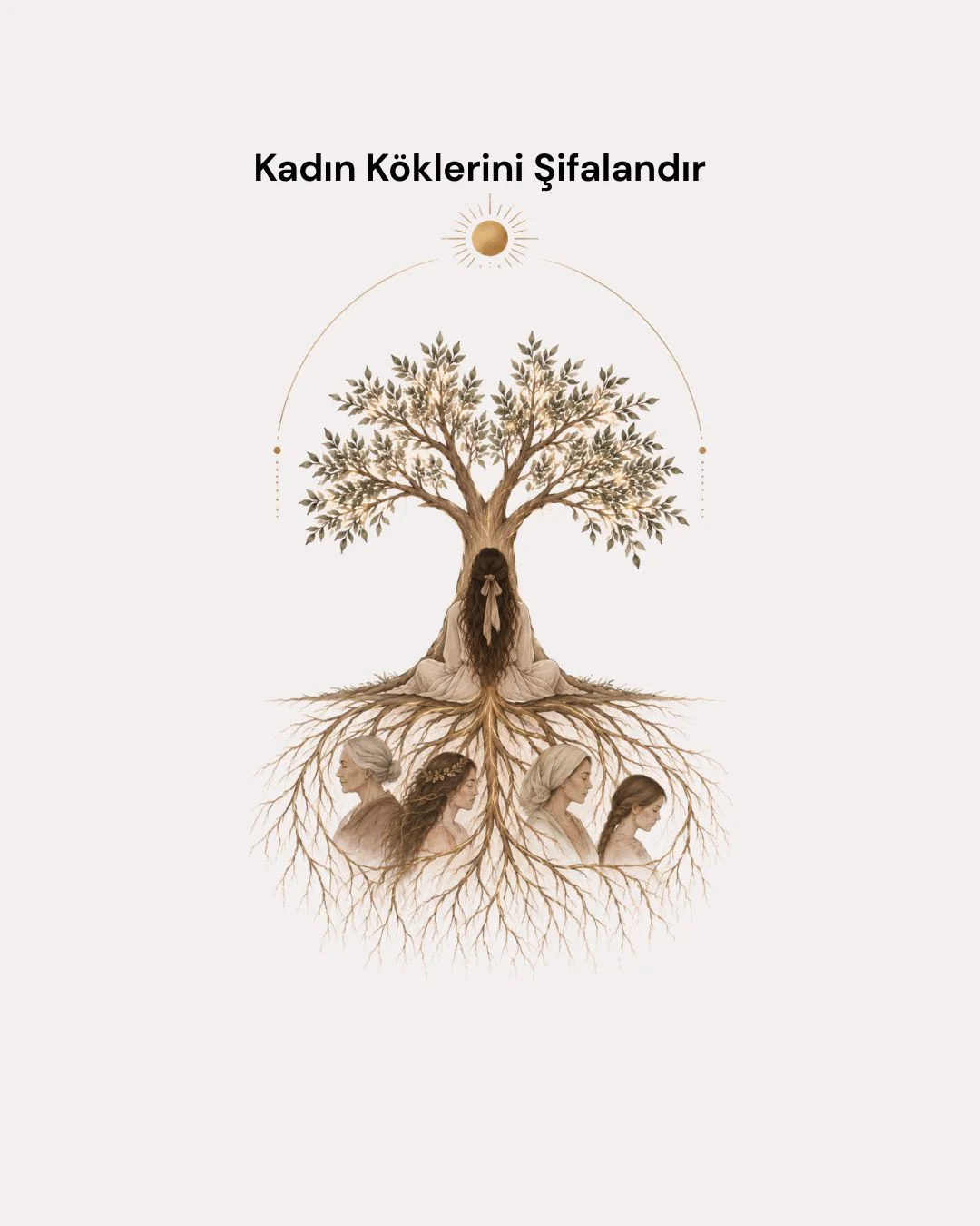 Kadın Köklerini Şifalandır