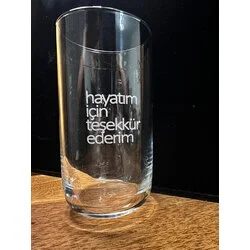 Oma Bardak 5 /  Hayatım için teşekkür ederim 