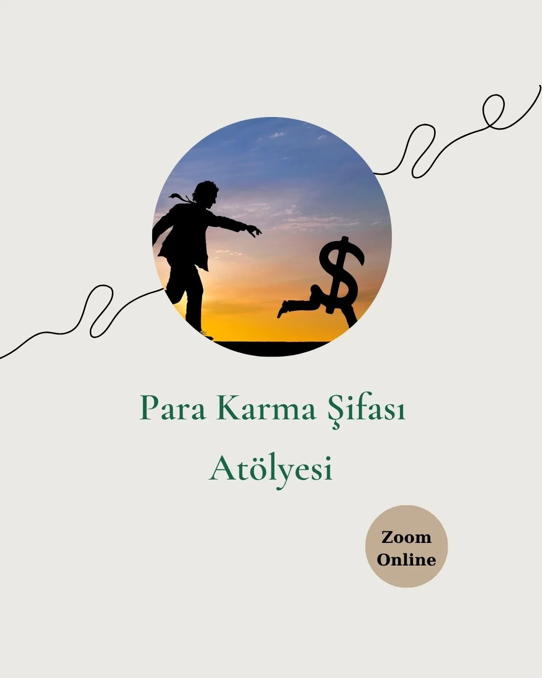 Para Karma Şifası Atölyesi